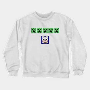 5 Creeper 1 Sven Crewneck Sweatshirt